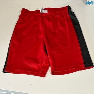 Red and Black Athletic Shorts